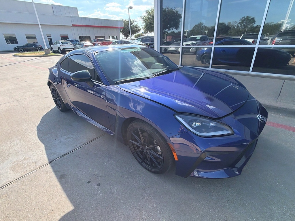 Used 2023 Toyota GR86 Premium Coupe