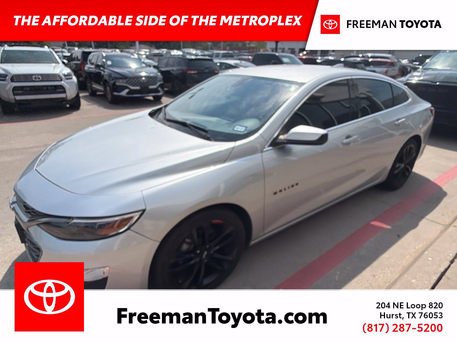2020 Chevrolet Malibu 1LT