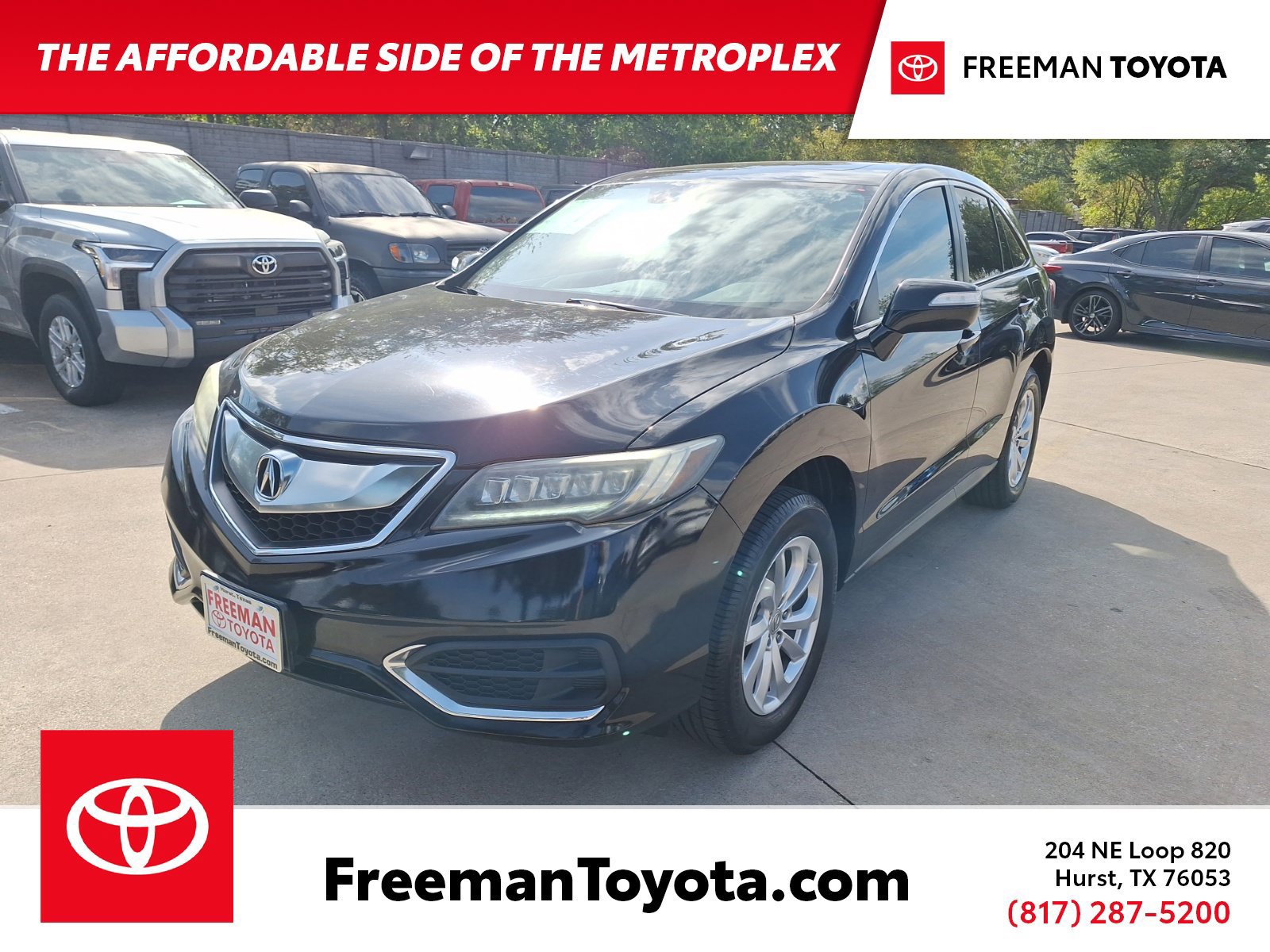 2016 Acura RDX