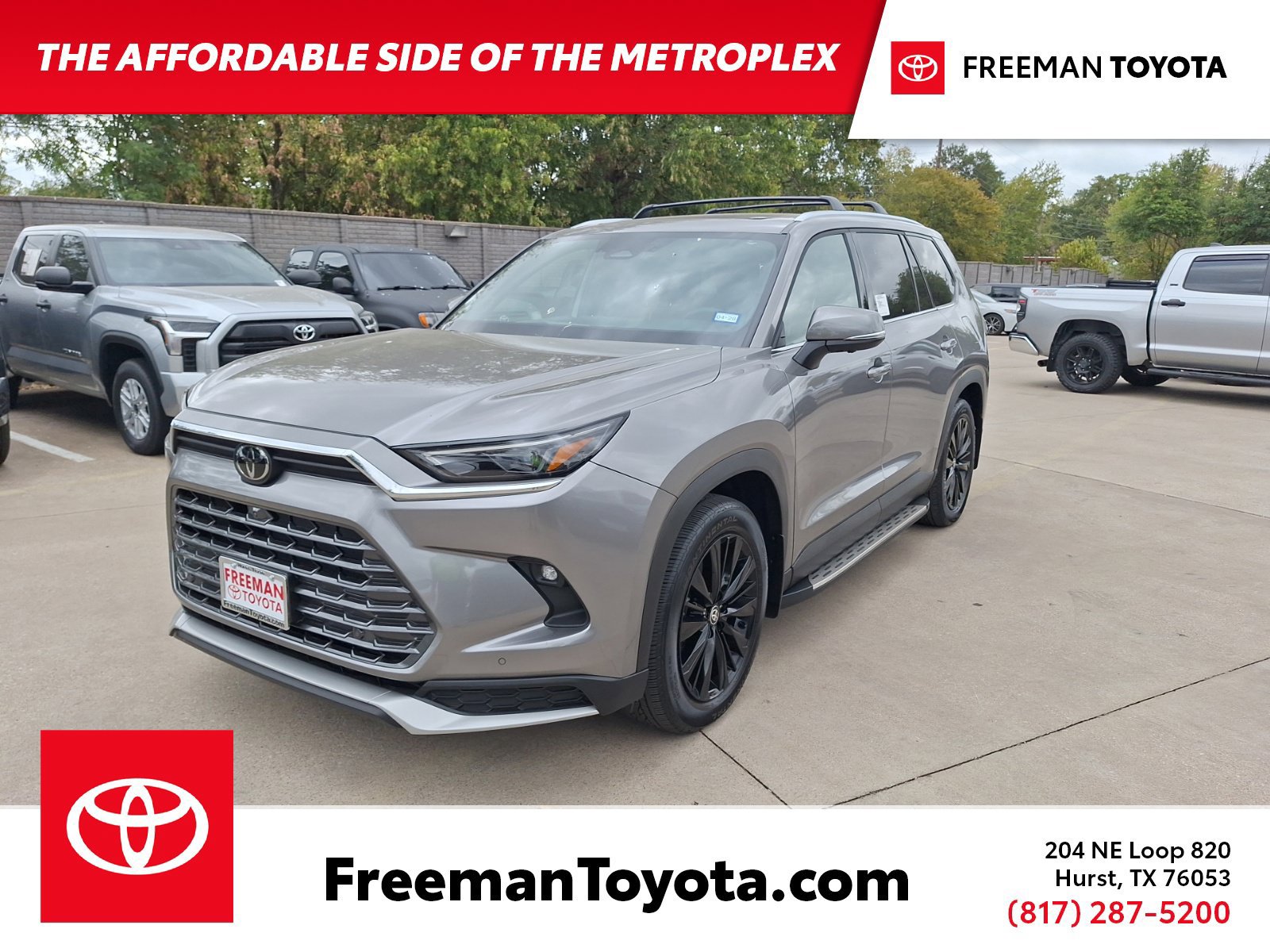2026 Toyota Grand Highlander
