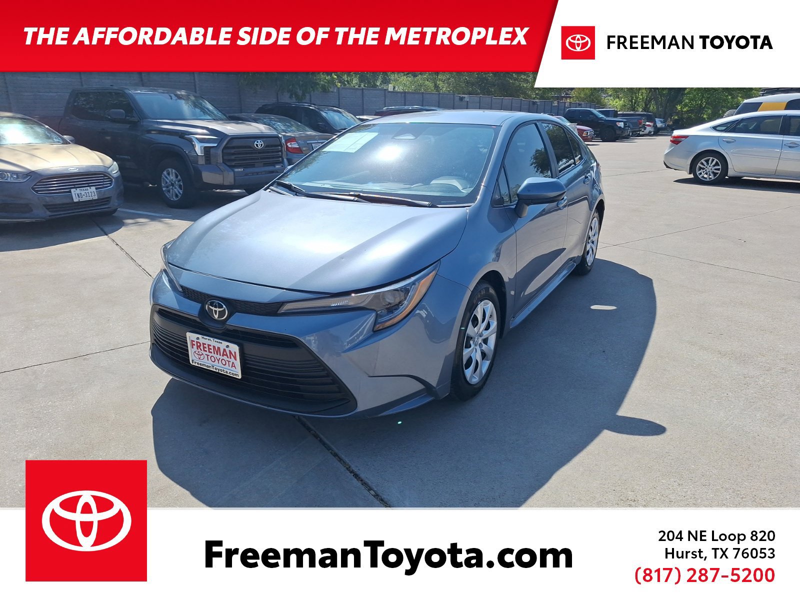 2025 Toyota Corolla LE