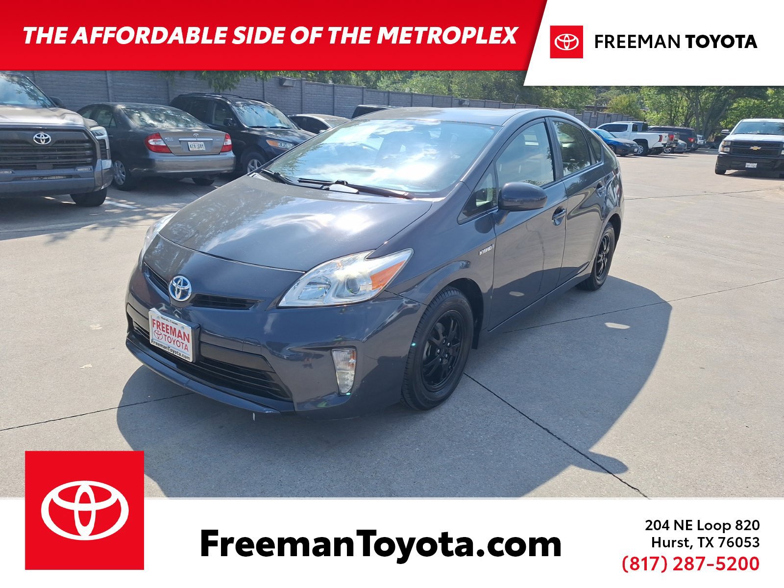 2014 Toyota Prius Two
