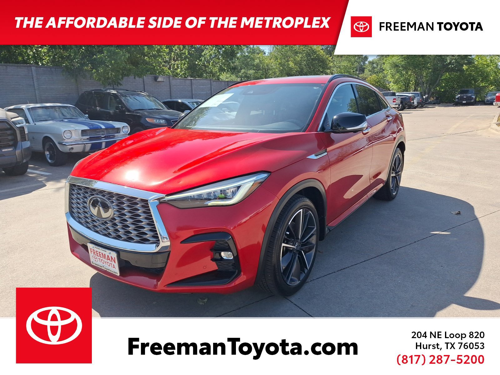 2023 INFINITI QX55 Sensory