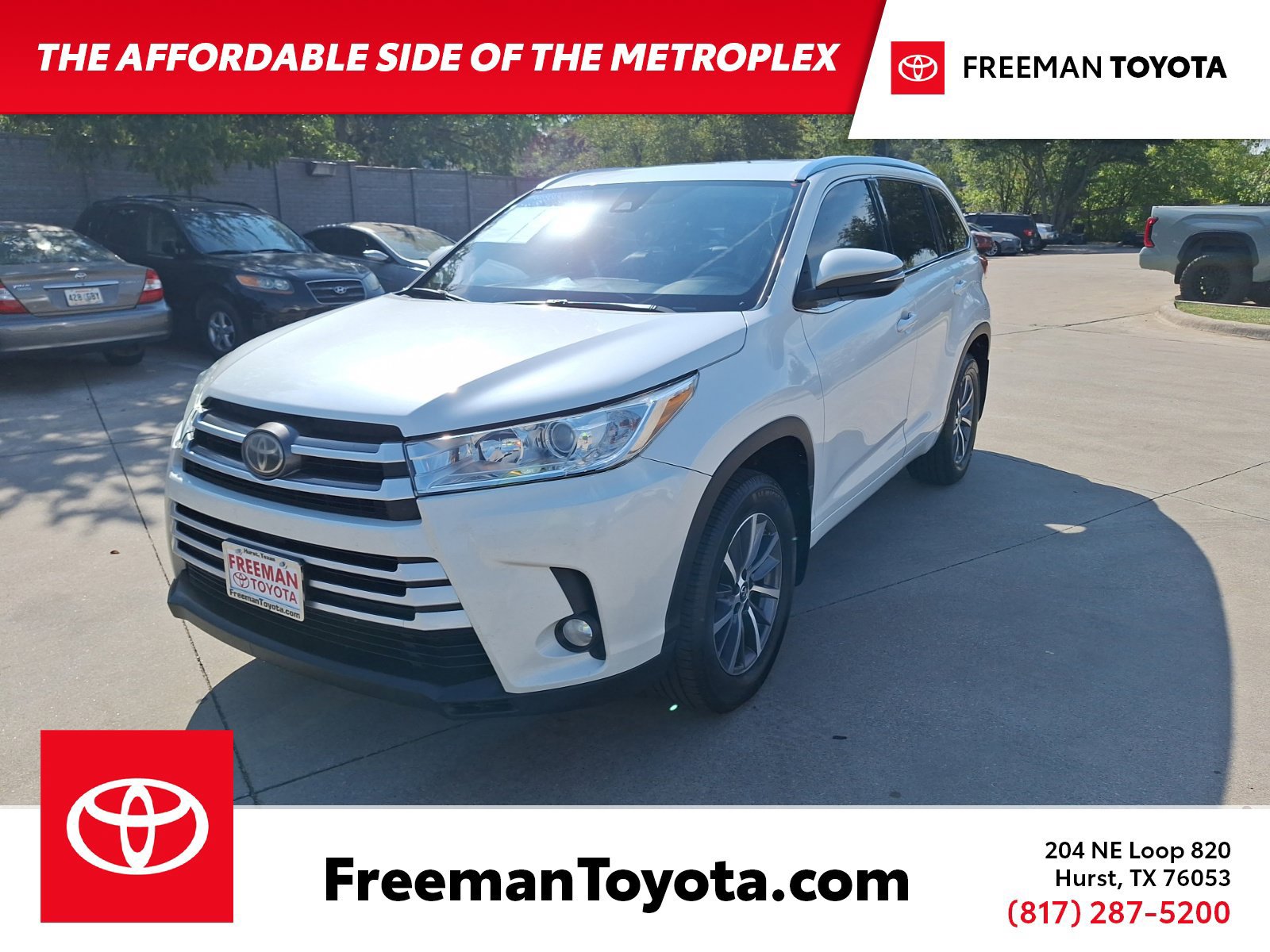 2017 Toyota Highlander XLE