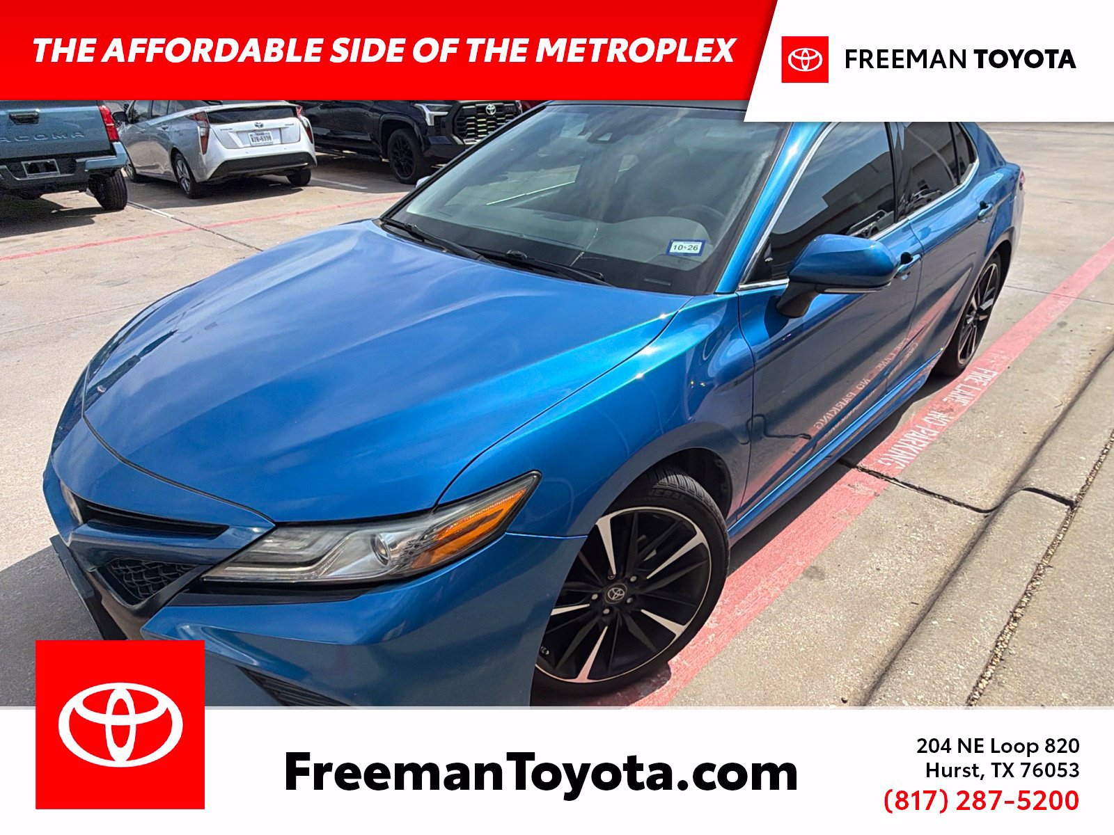 2019 Toyota Camry XSE