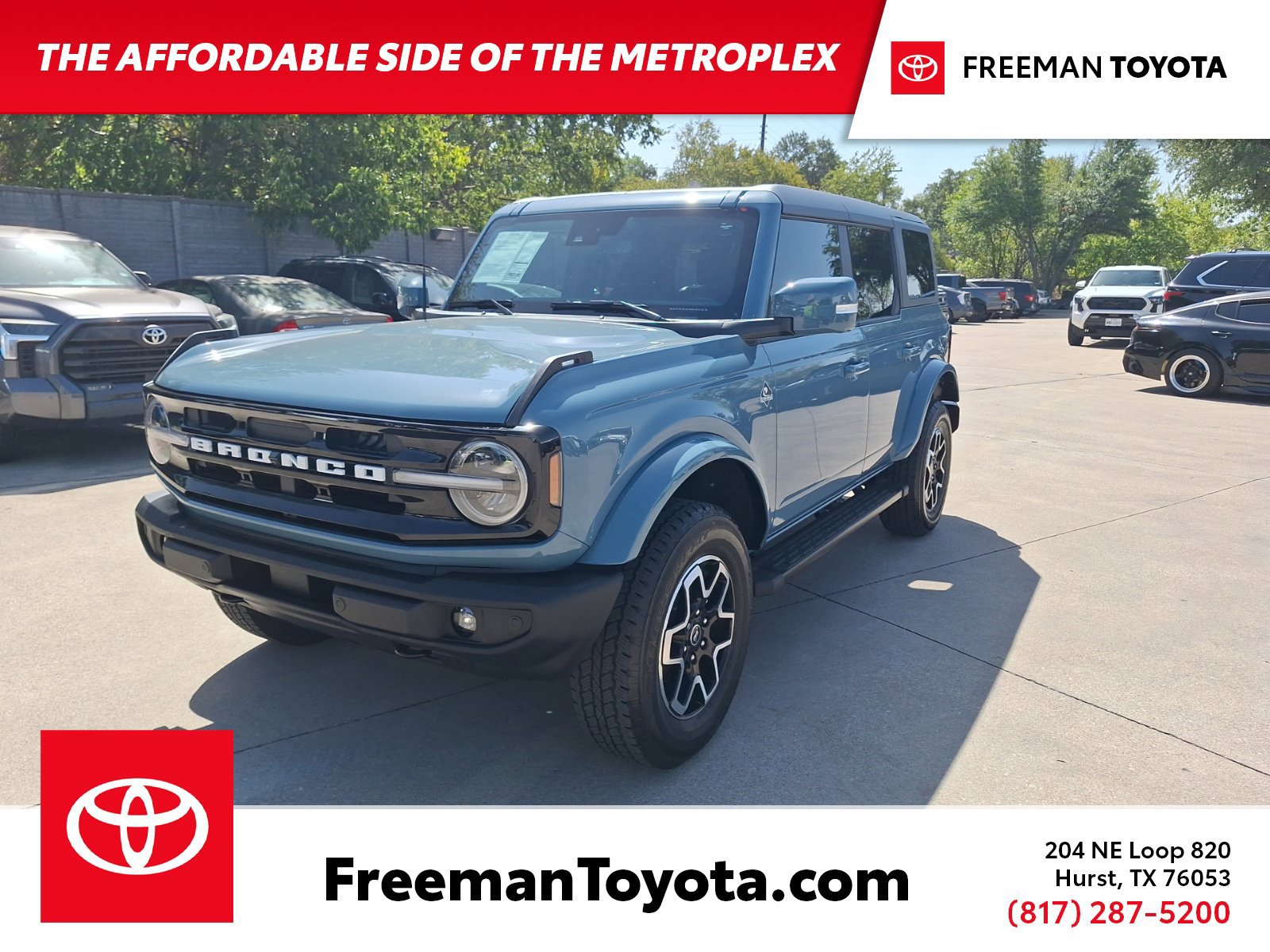 2023 Ford Bronco