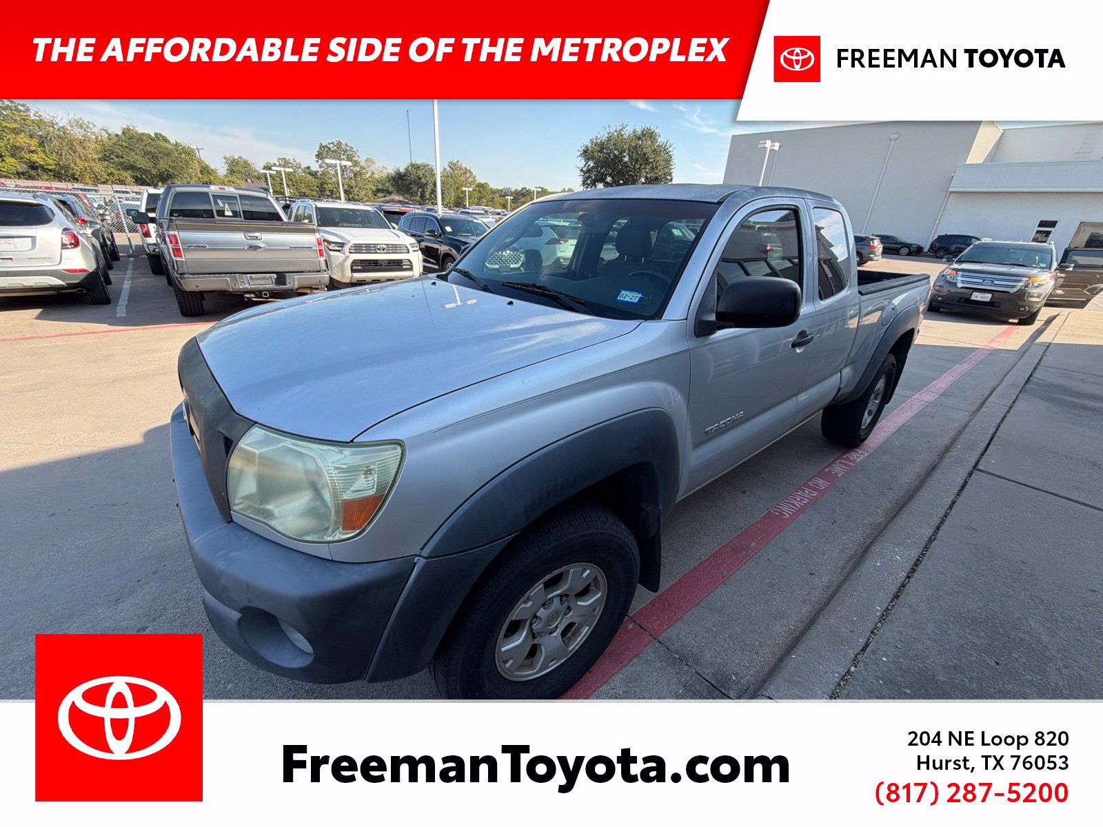2008 Toyota Tacoma PreRunner