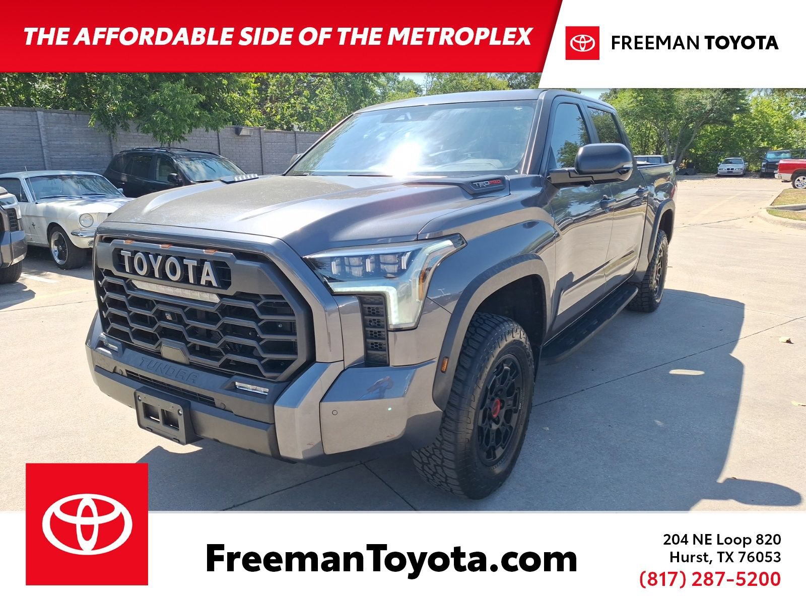 2026 Toyota Tundra 4WD