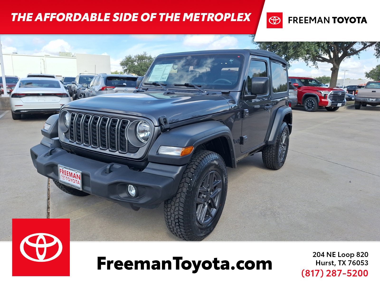 2025 Jeep Wrangler
