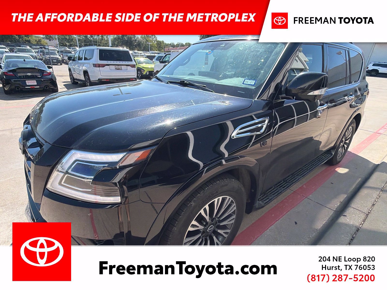 2021 Nissan Armada