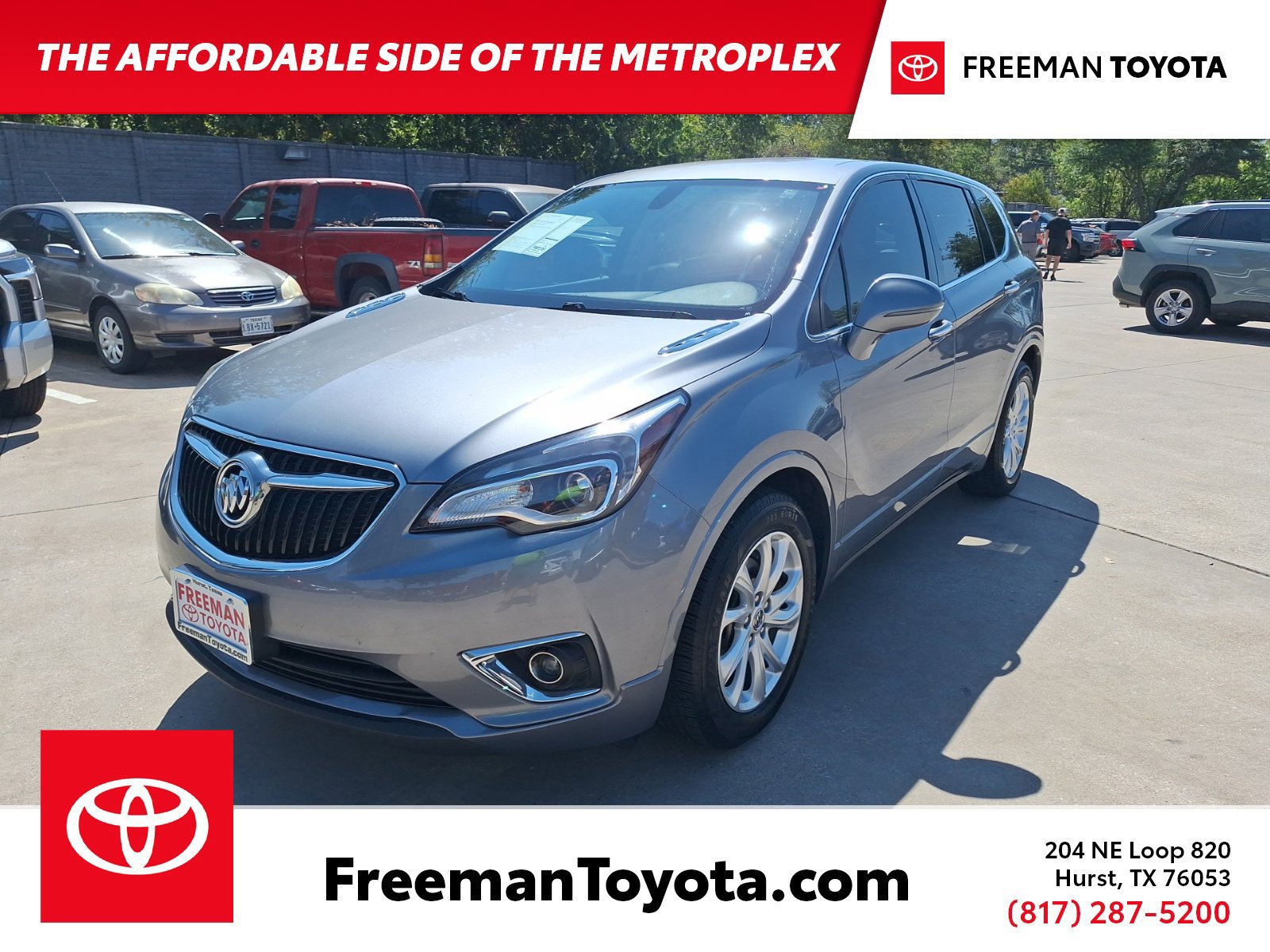 2020 Buick Envision