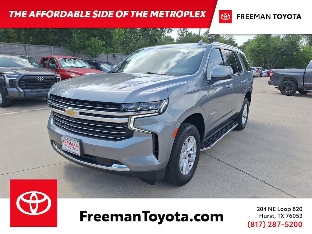 Used 2022 Chevrolet Tahoe LT SUV