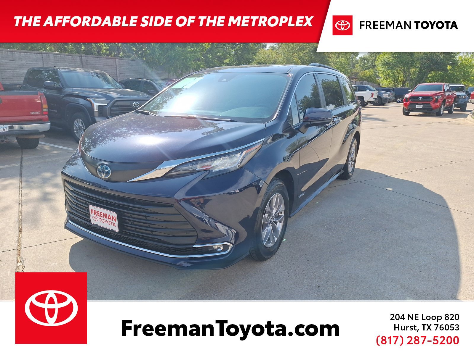 2021 Toyota Sienna
