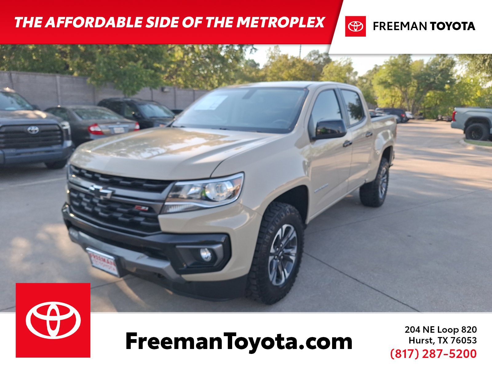 2022 Chevrolet Colorado