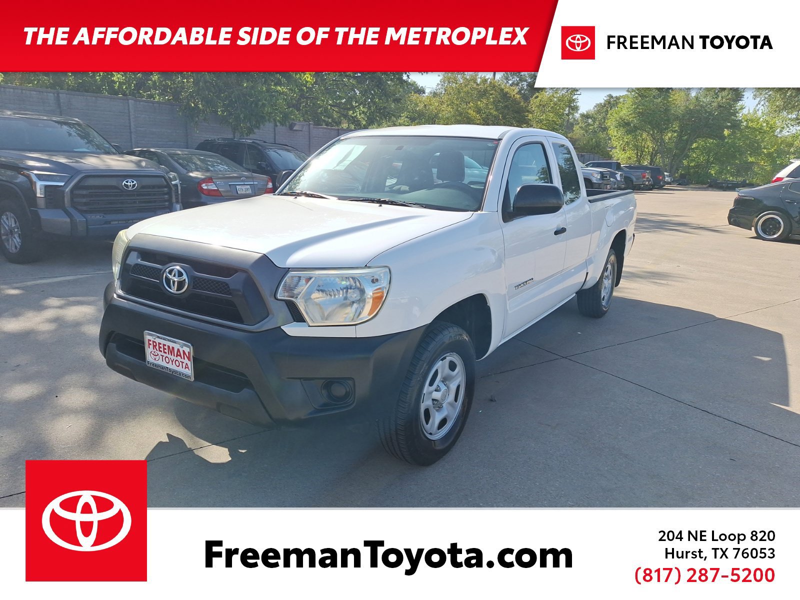 2015 Toyota Tacoma Base