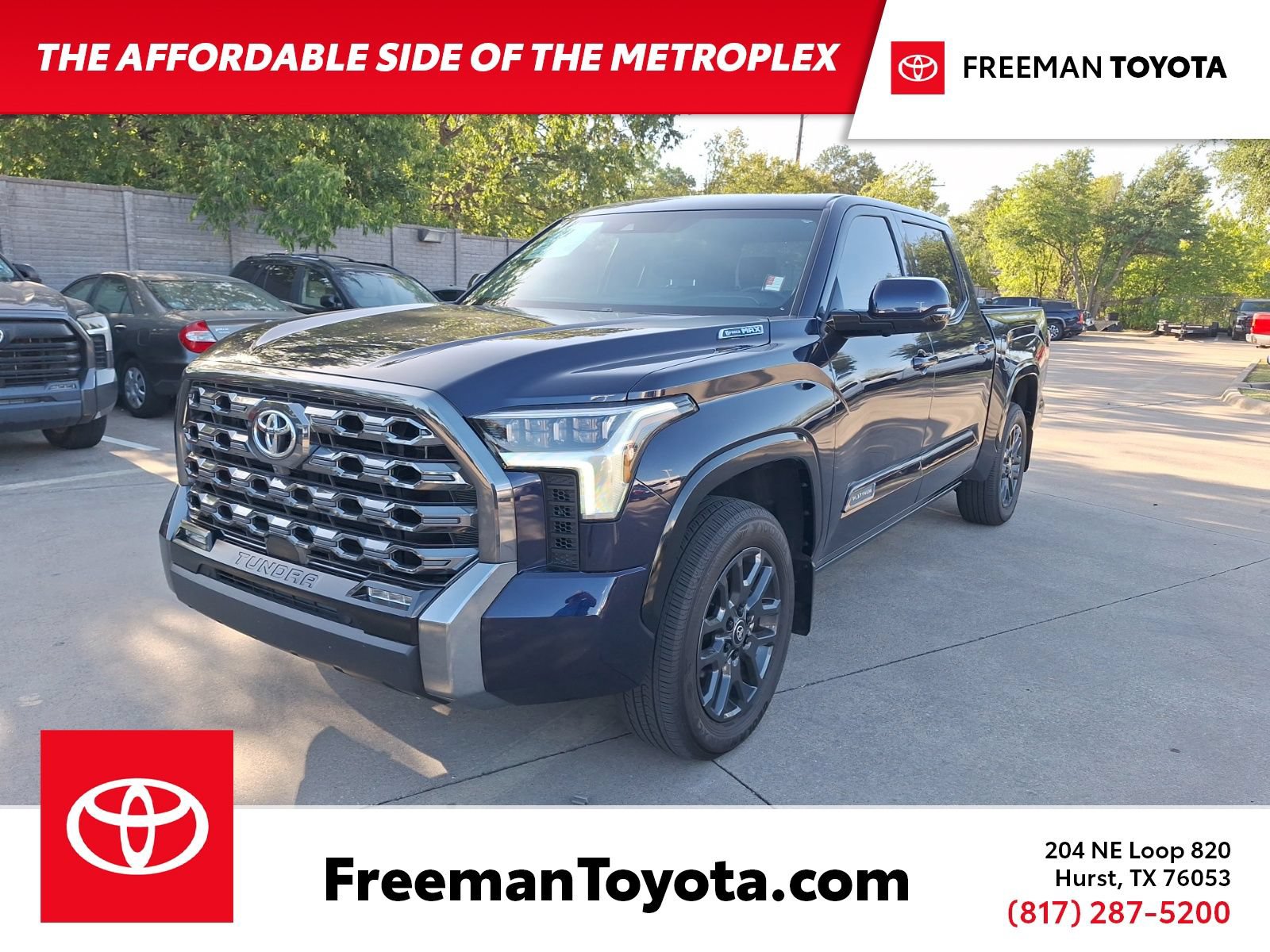 2025 Toyota Tundra