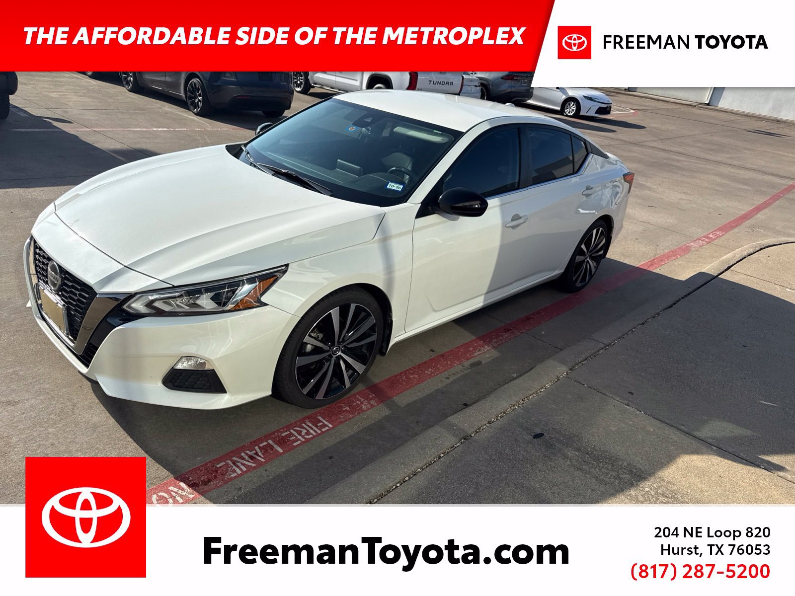 2021 Nissan Altima SR
