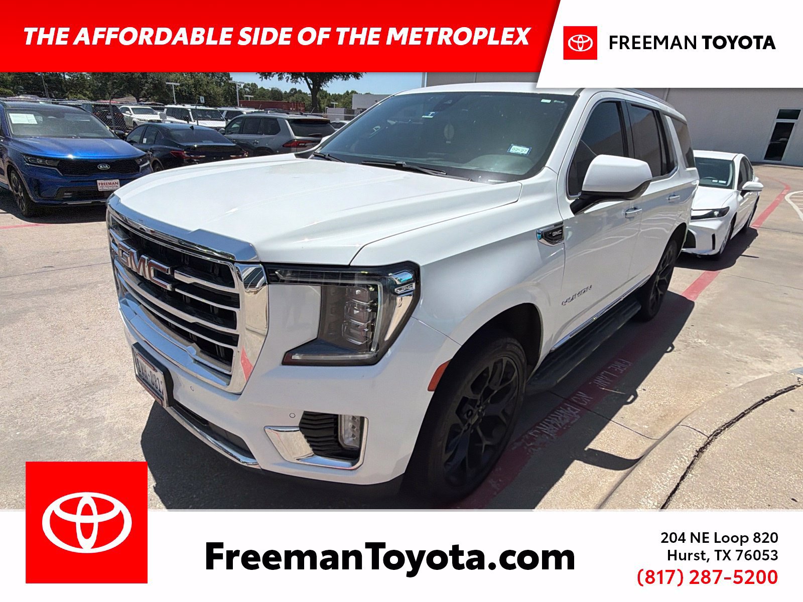 2021 GMC Yukon