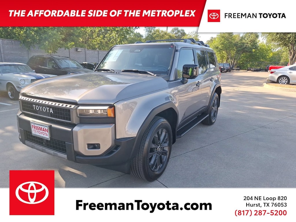 Used 2026 Toyota Land Cruiser Base SUV