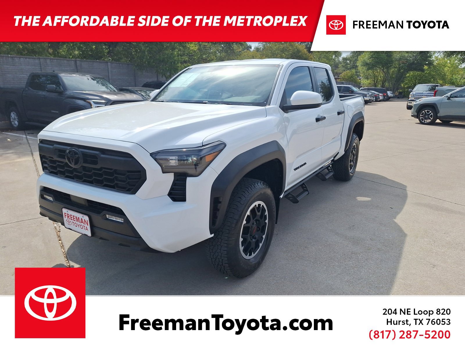 2024 Toyota Tacoma 4WD
