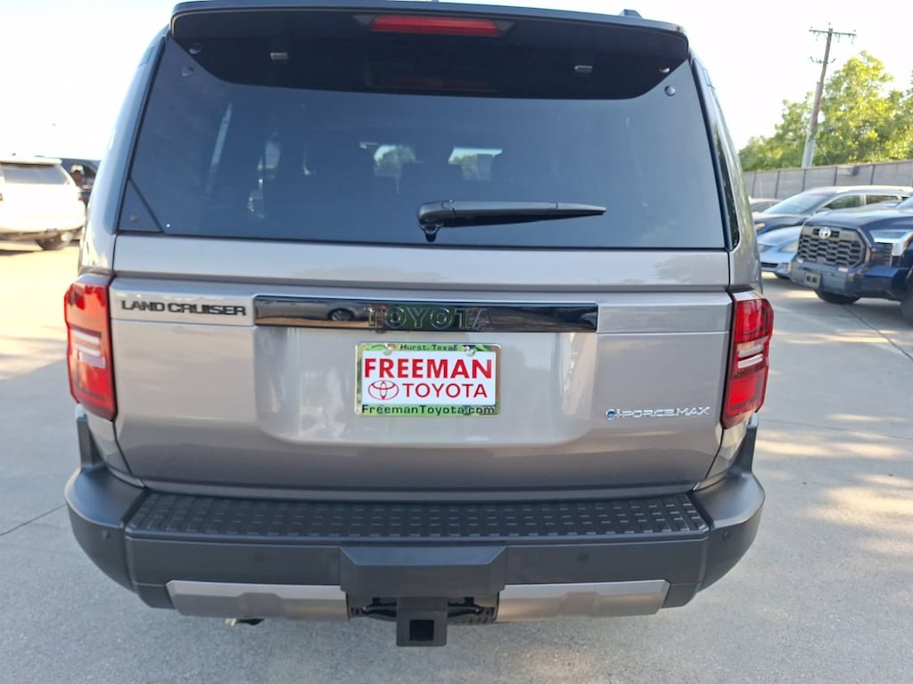 Used 2026 Toyota Land Cruiser Base SUV
