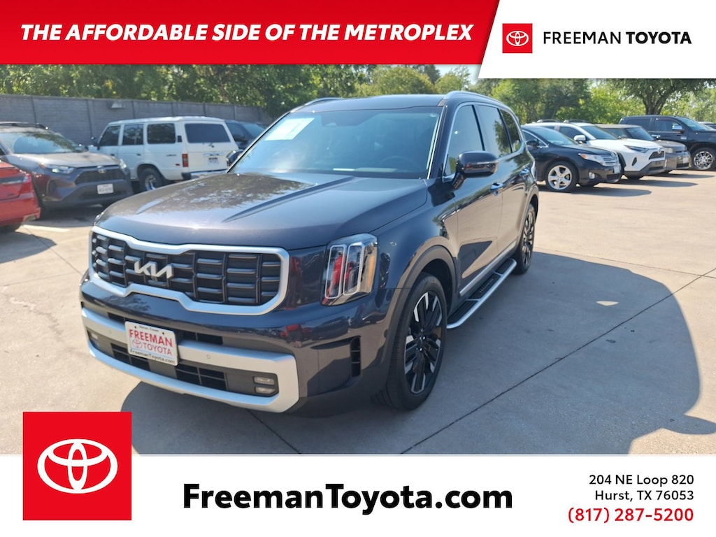 Used 2025 Kia Telluride SX SUV