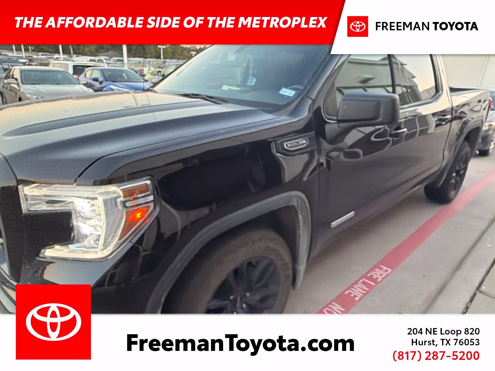2021 GMC Sierra 1500