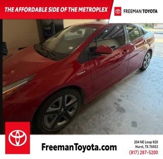 2021 Toyota Prius Hatchback 