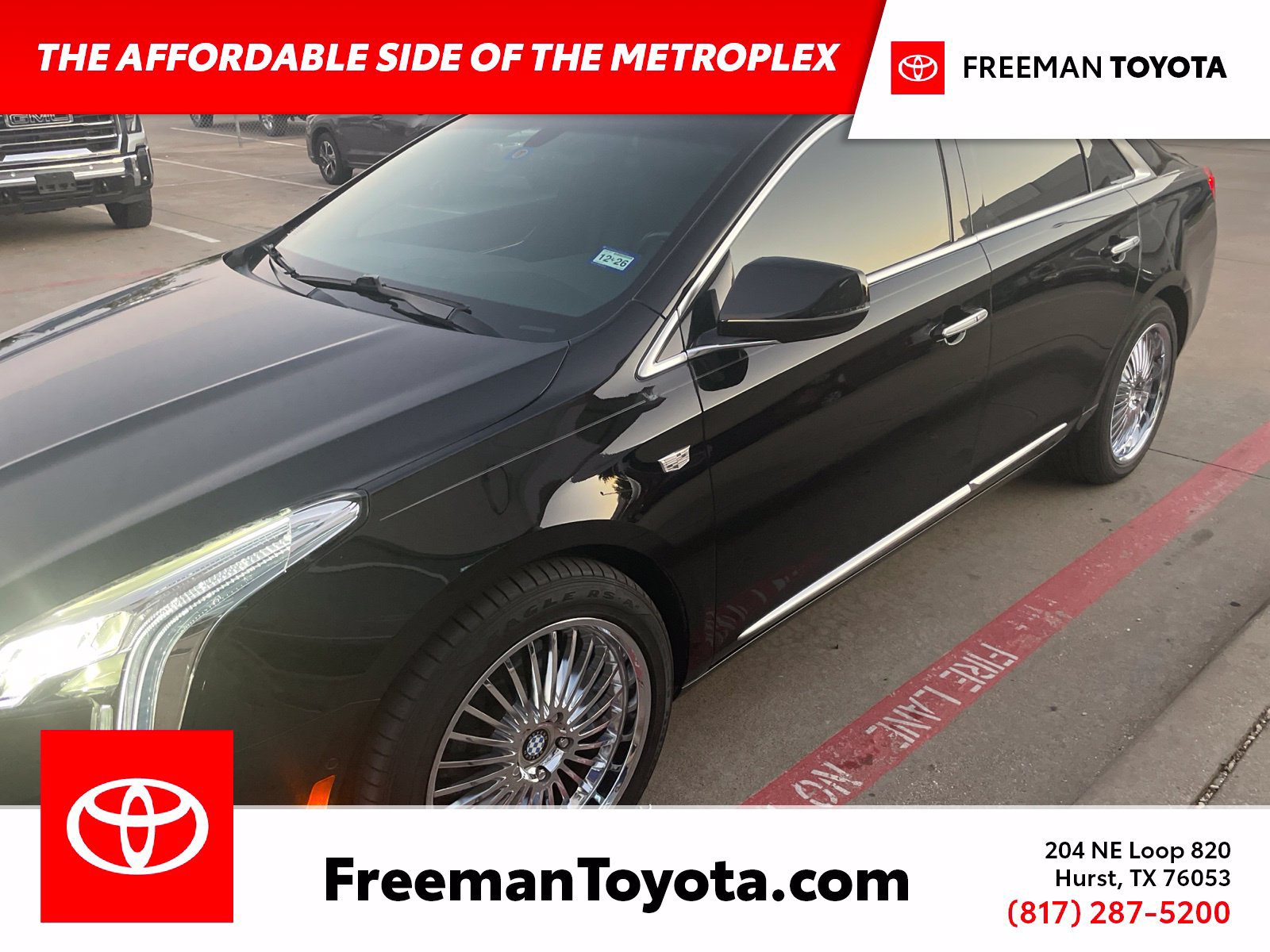 2018 Cadillac XTS Luxury