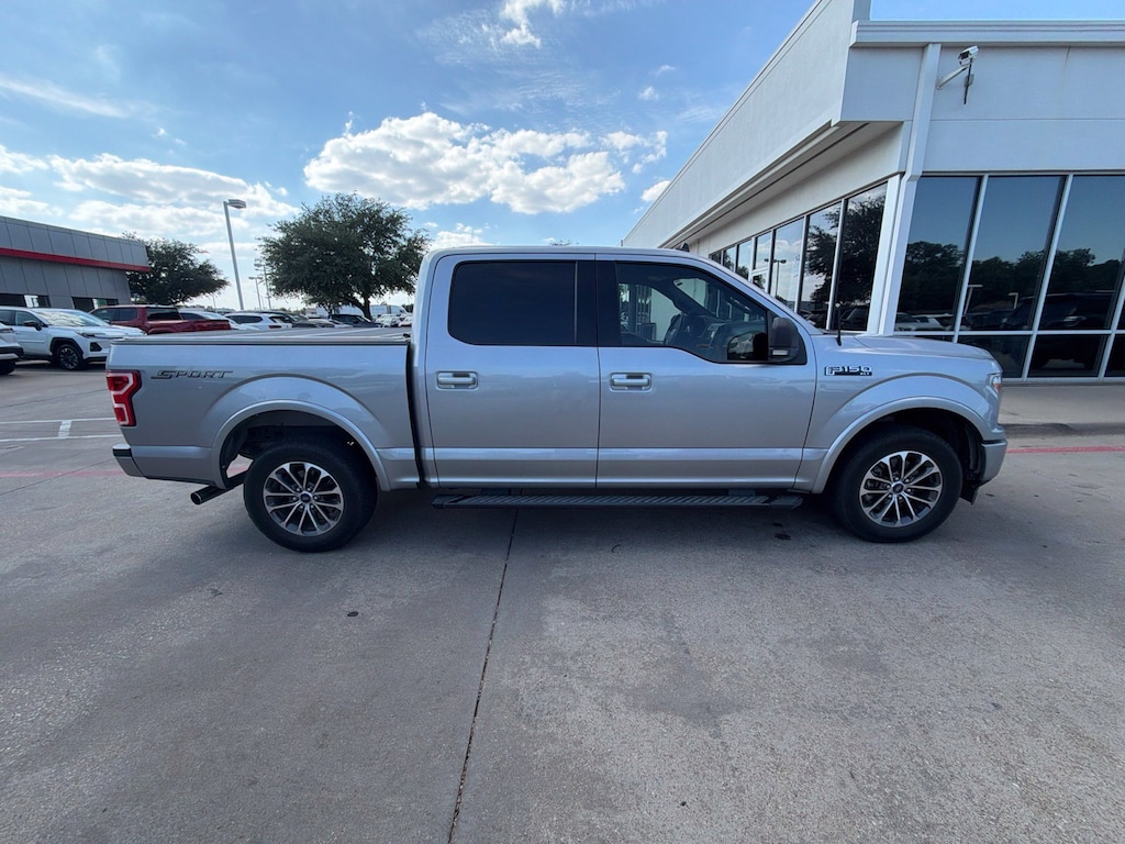 Used 2020 Ford F-150 XLT Truck SuperCrew Cab
