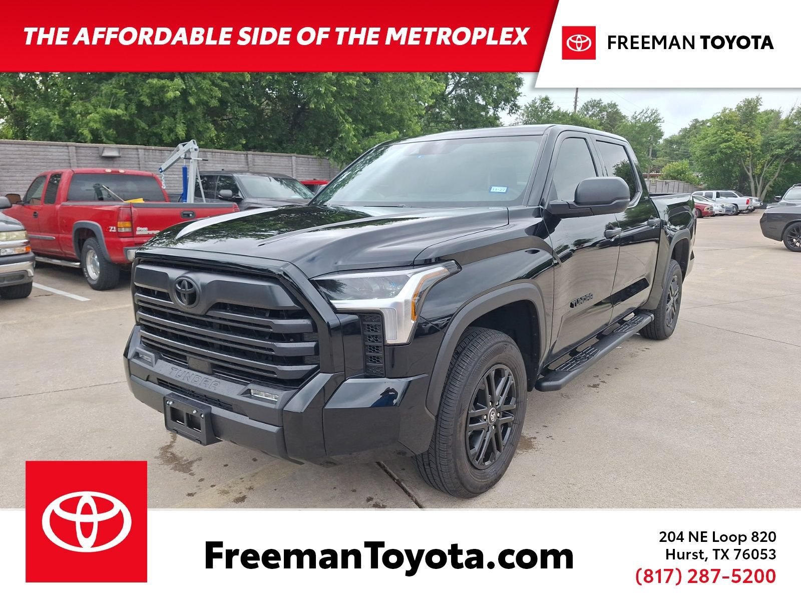 2026 Toyota Tundra 4WD