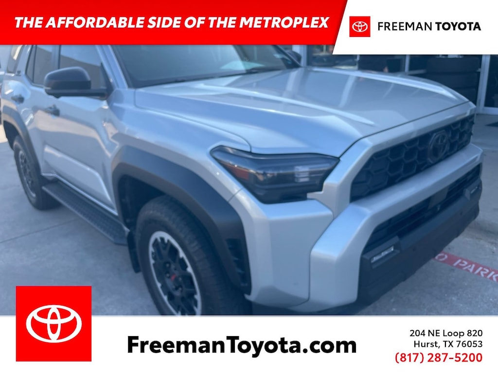 Used 2025 Toyota 4Runner TRD Off-Road Premium SUV