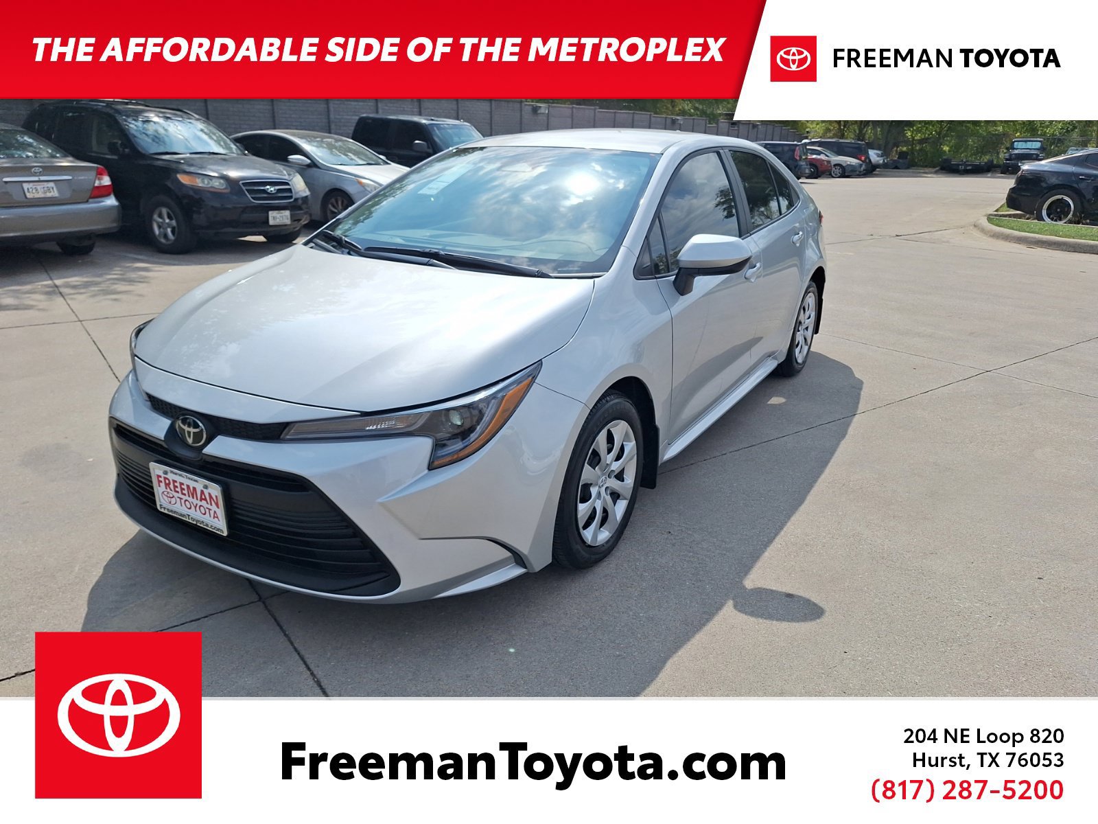 2025 Toyota Corolla LE