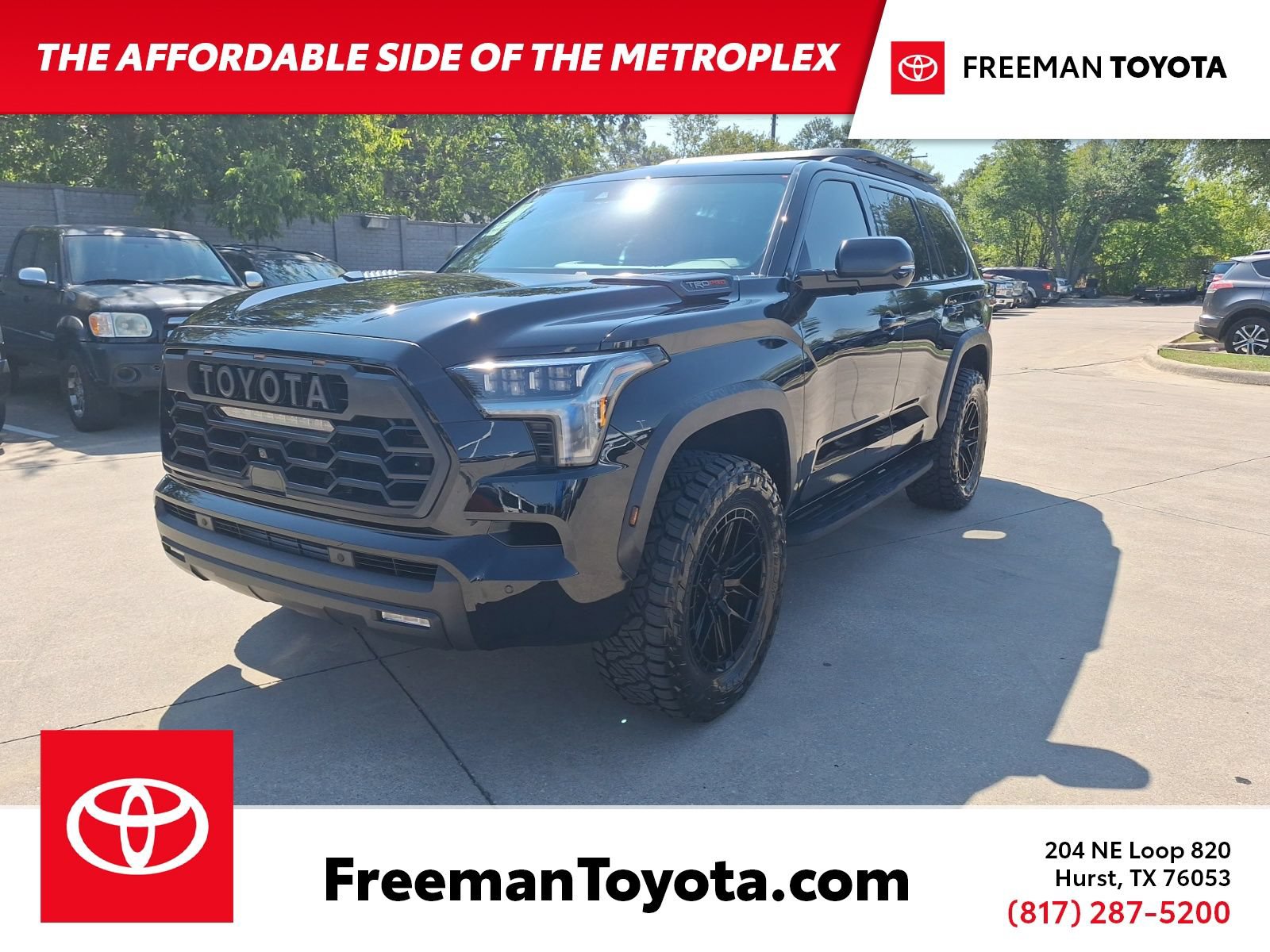 2026 Toyota Sequoia