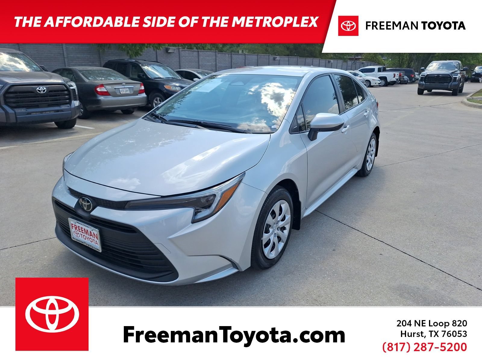 2026 Toyota Corolla Hybrid Sedan 
