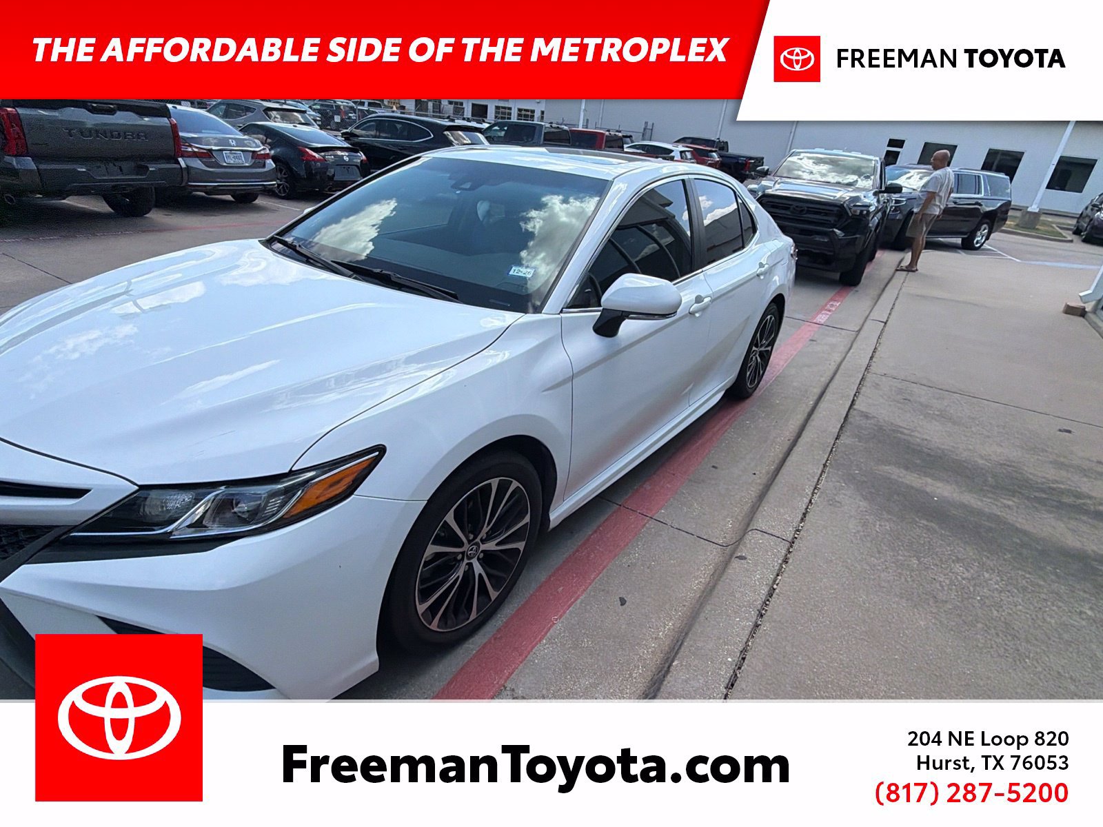 2018 Toyota Camry SE