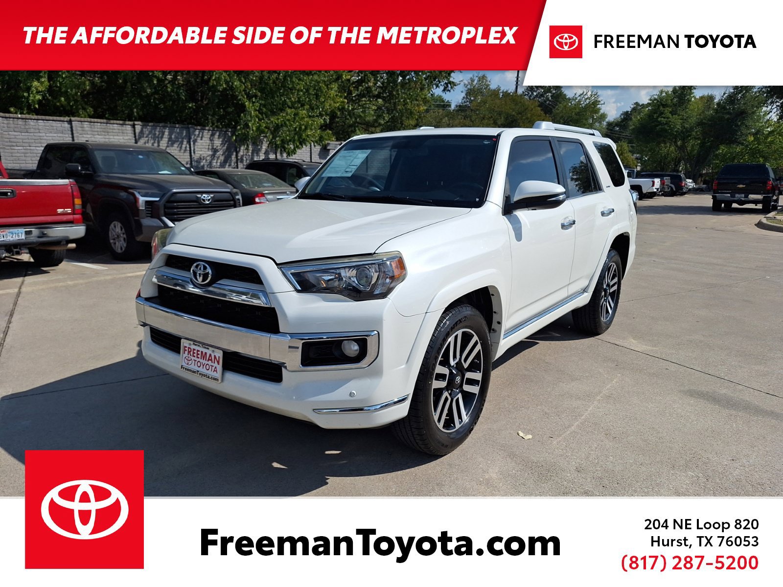 2015 Toyota 4Runner Limited