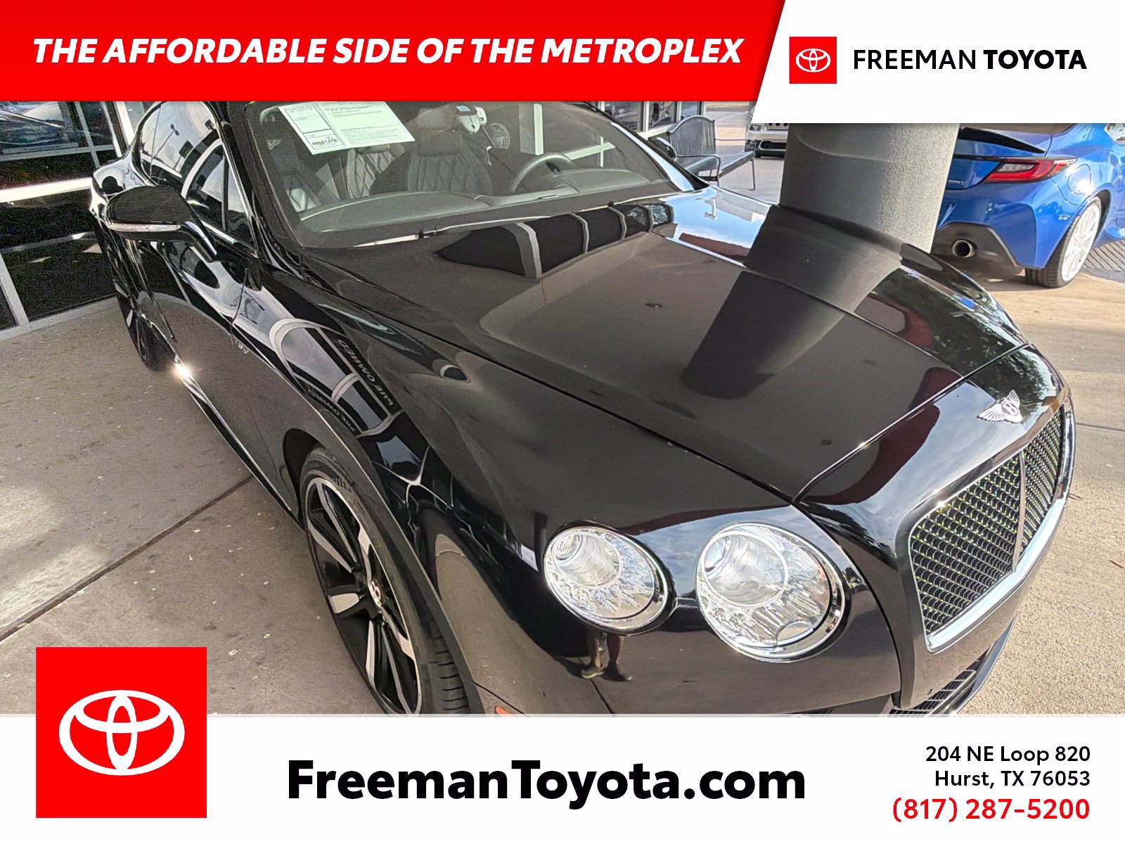 2014 Bentley Continental GT