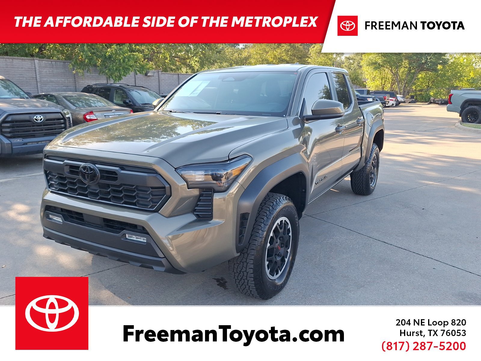 2025 Toyota Tacoma 4WD