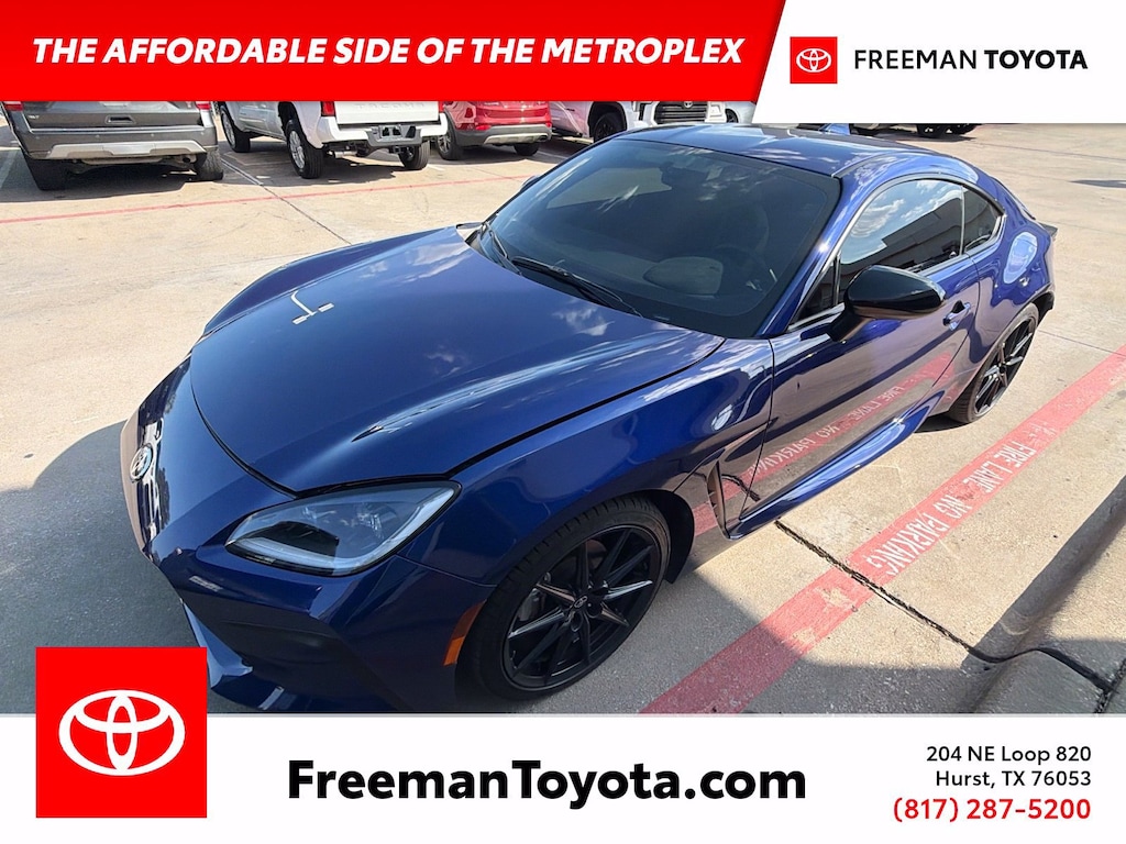 Used 2023 Toyota GR86 Premium Coupe