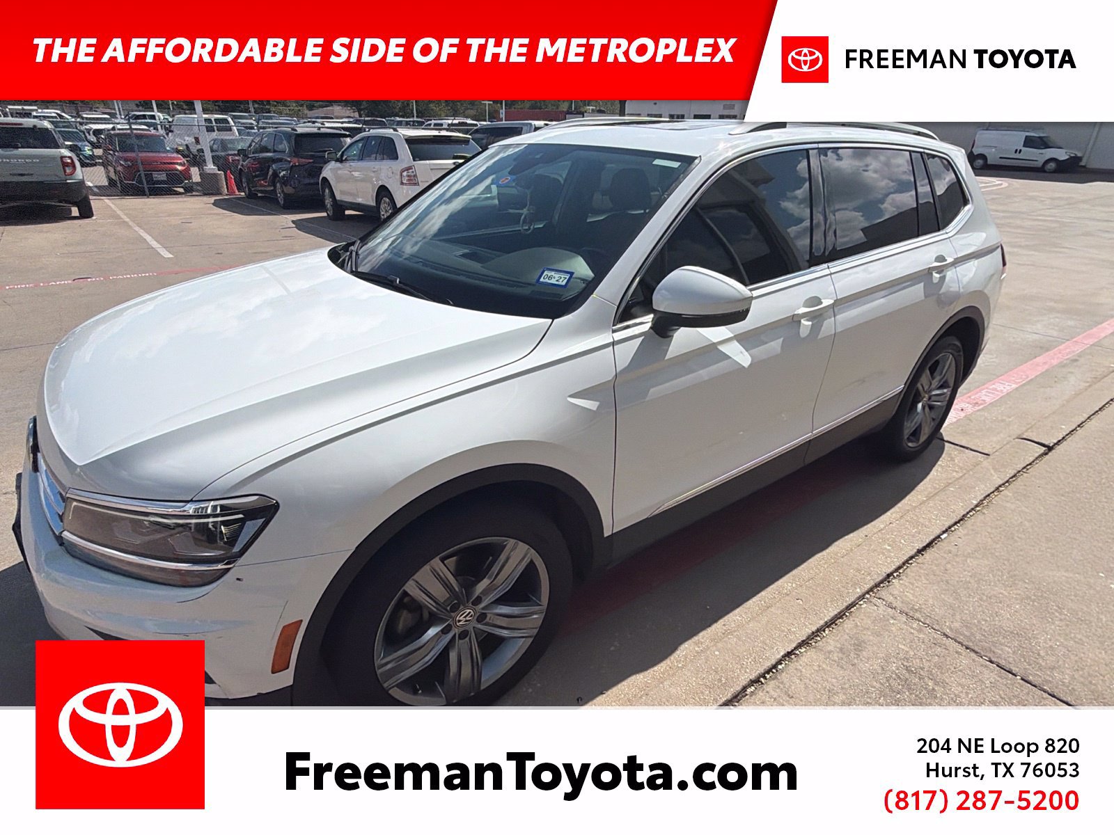 2018 Volkswagen Tiguan SEL Premium
