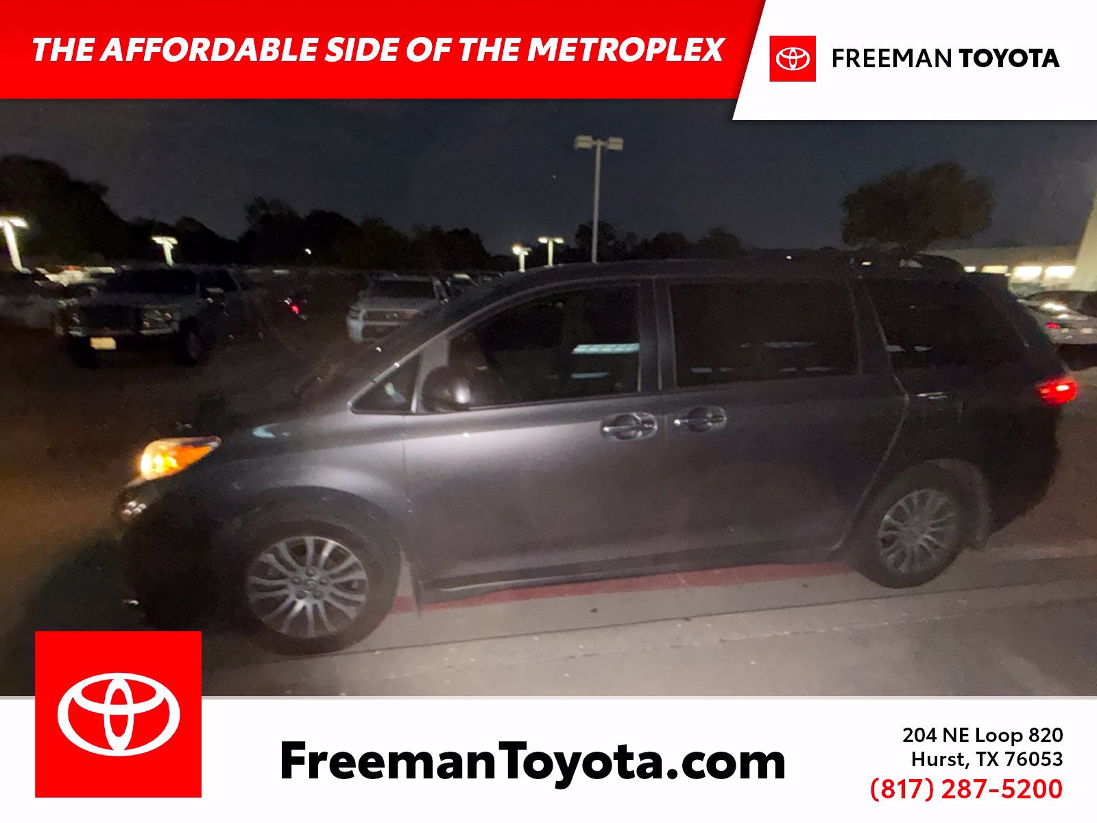 2018 Toyota Sienna