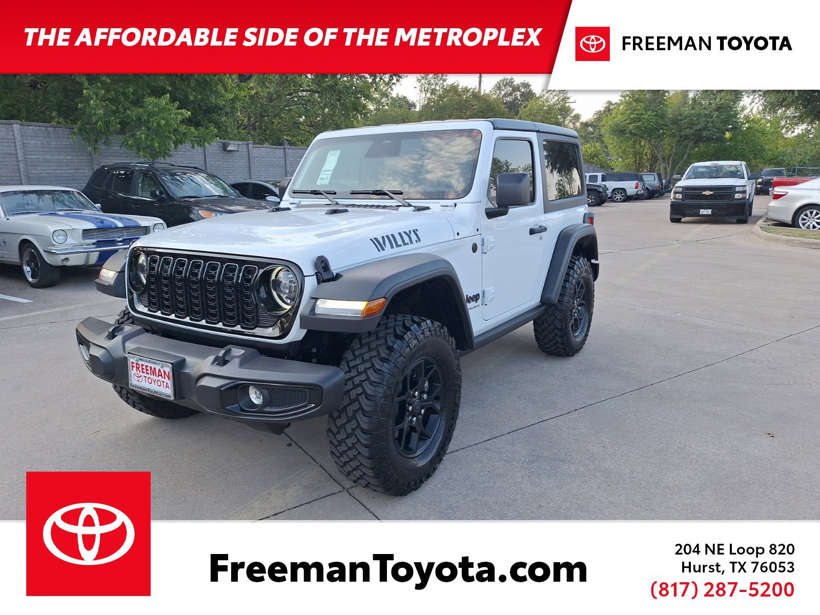 2025 Jeep Wrangler