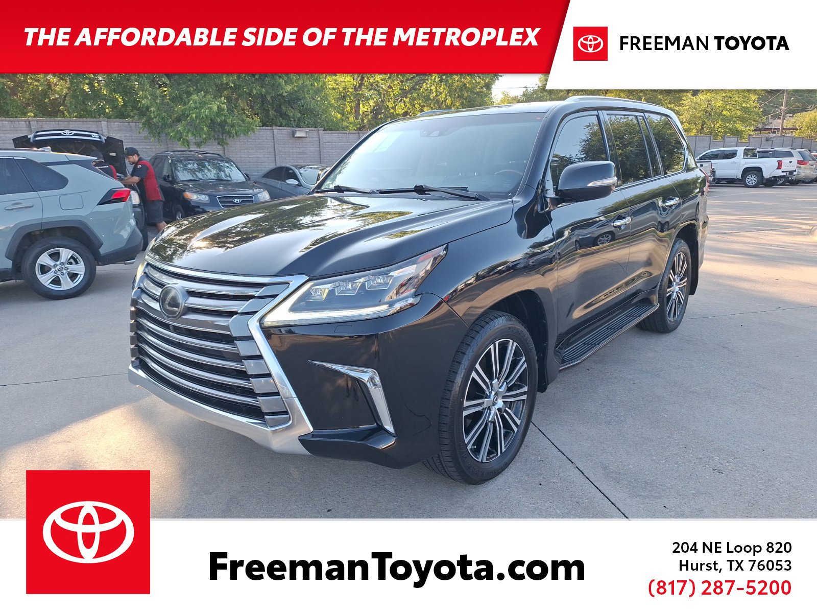 2021 Lexus LX 570