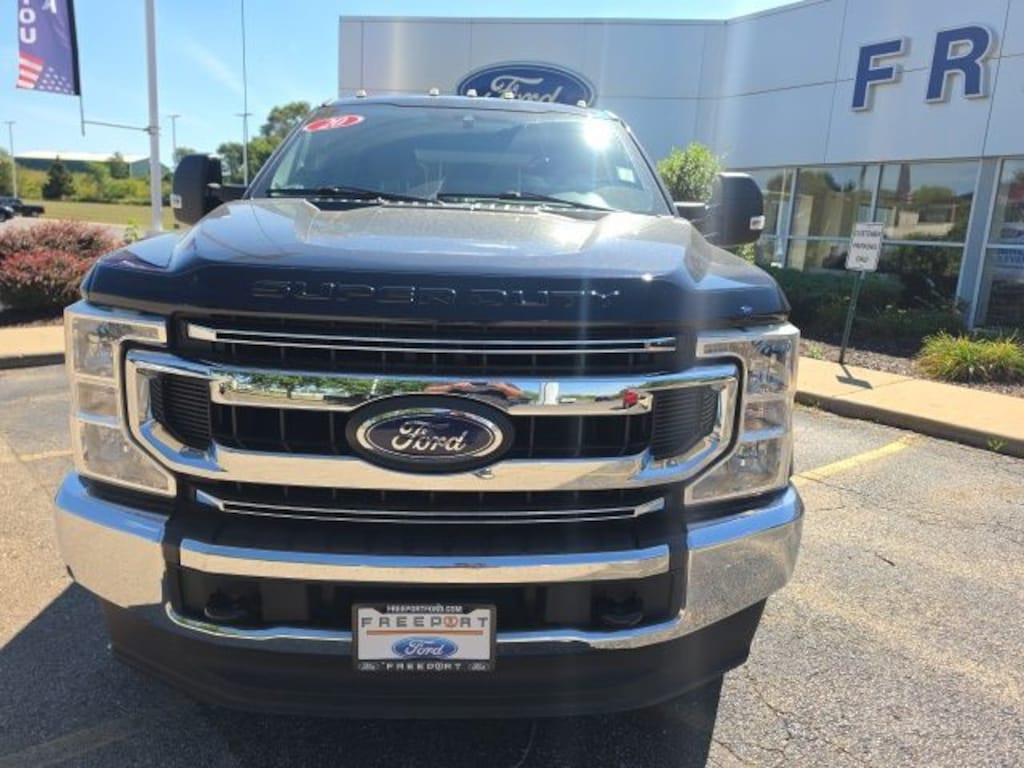 Used 2020 Ford F-250SD XL Truck Crew Cab