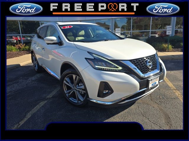 2022 Nissan Murano Platinum