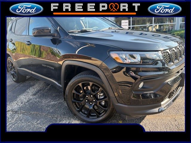 Used 2023 Jeep Compass Latitude SUV