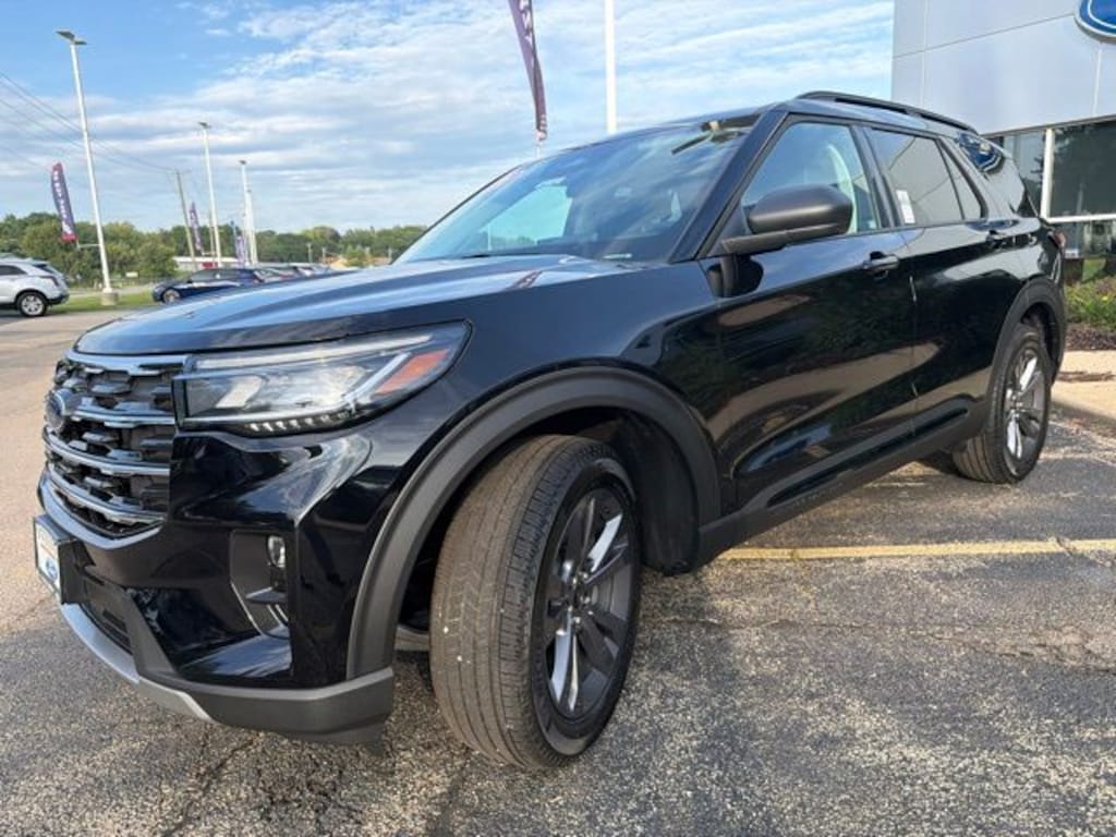 New 2026 Ford Explorer Active SUV