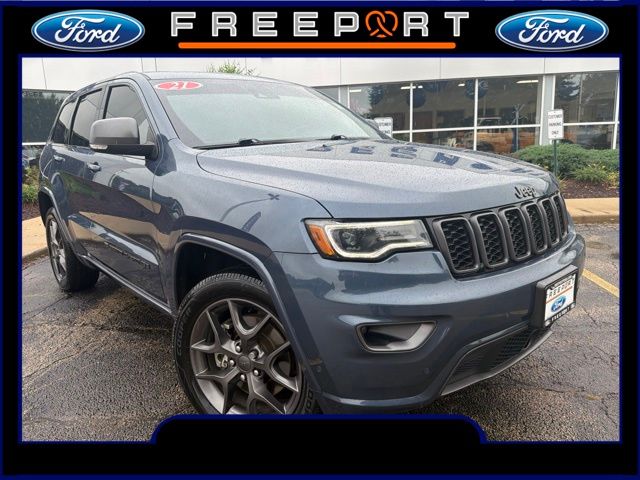 2021 Jeep Grand Cherokee 80th Edition