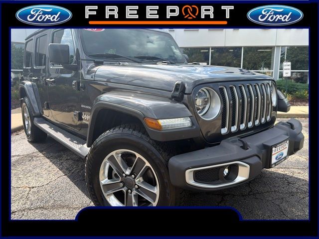 2020 Jeep Wrangler Unlimited North Edition